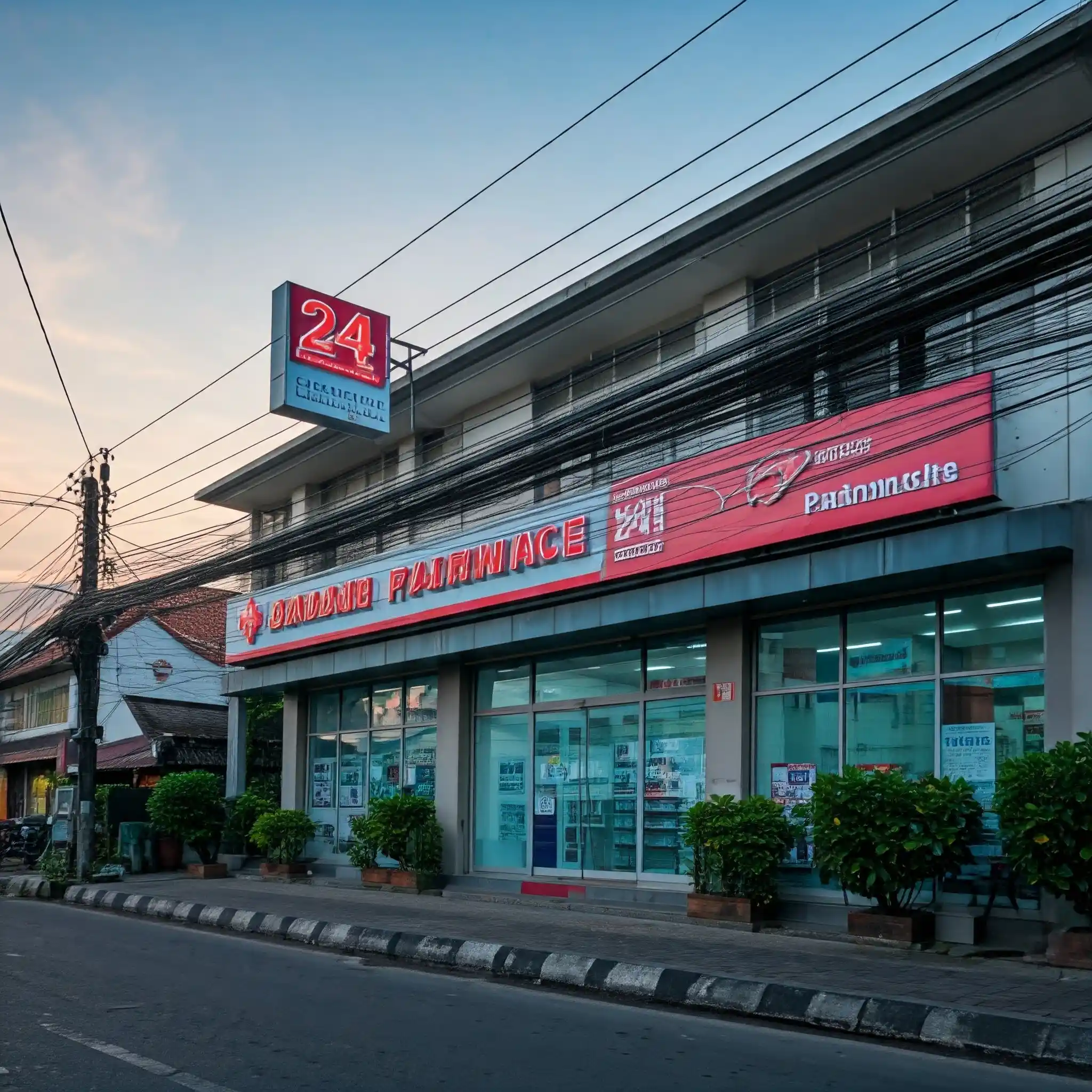 apotek yang buka 24 jam di Surabaya